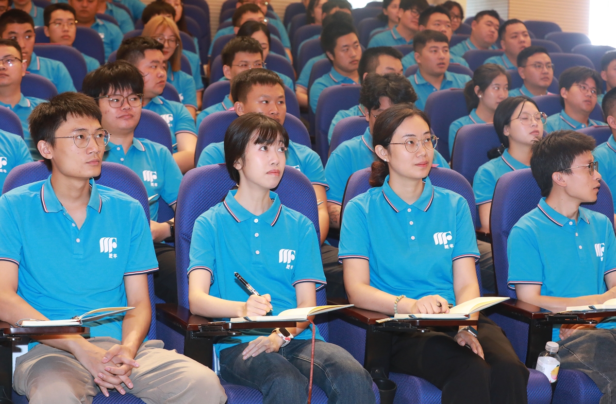 歡迎你，96位美豐新同事